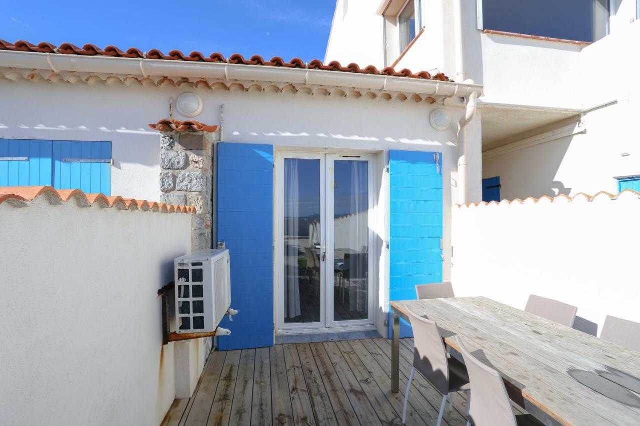 Appartement 6 Personnes Vue Mer 30 M De La Plage Hyères Extérieur photo